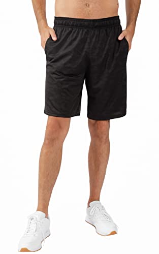 90 Degree By Reflex 3 Pack Mens Basketball Shorts with Drawstring Performance Tech Lightweight Shorts2