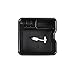 CHEYA for Land Rover Range Rover Sport Vogue 2018 2019 2020 2021 ABS Car Center Console Storage Box Door Phone Glove Armrest Box Accessories(with Refrigerator)
