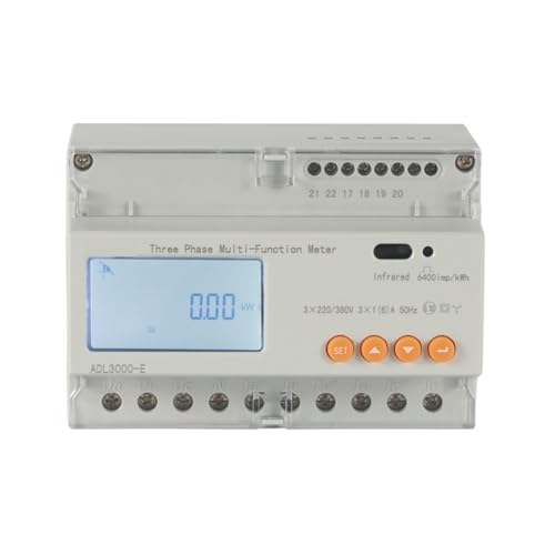 Compteur d'énergie intelligent triphasé DTSD1352 pour optimiser la consommation
