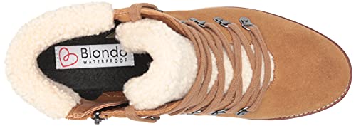 Blondo Women's Devin Hiking Boot, Camel, 8 #TOP4