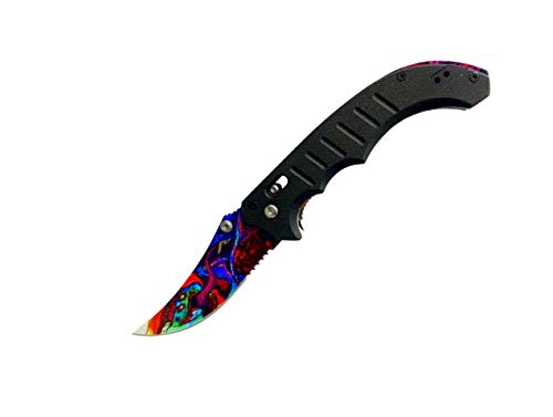 Rhingo Elite Flip Knife Folding G10 Handle (Hyper Beast X)