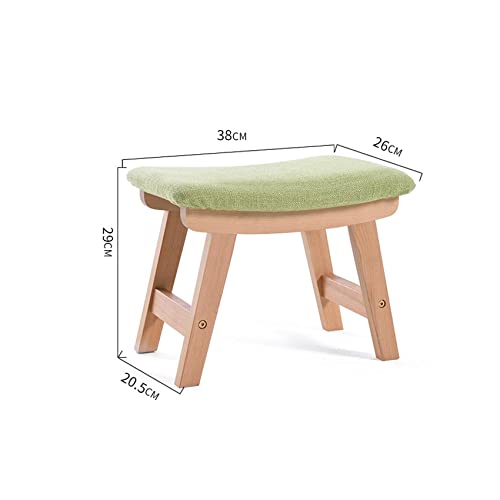Repose-pieds salon QHQQXN pouf chambre tabouret de rechange - 3
