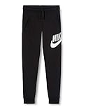 Nike Boys Sportswear Club Fleece Sweatpants, Schwarz/Schwarz, S