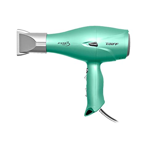 Taiff Secador Fox Ion 3 Soft Green 2200W 220V