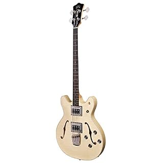 Guild Starfire Bass II Flamed Maple basse avec étui – Image 2