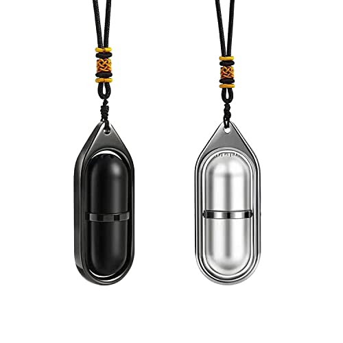 Image of Car Perfume Pendant Air Freshener Essential Oil Diffuser Cute Car Rear View Mirror Accessories Hanging Decor (Silver)