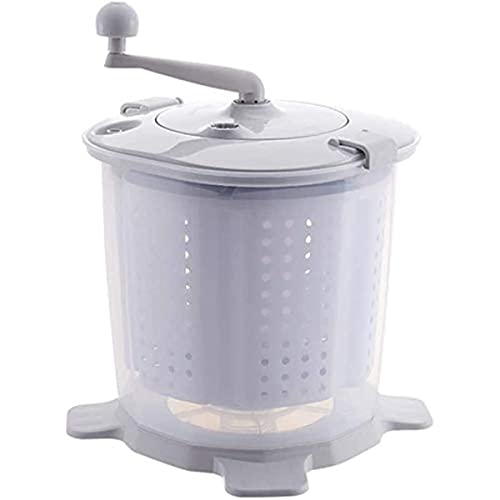 Mini deshidratador manual portátil para lavadora de manos de un solo barril para dormitorio - Diseño pequeño y compacto