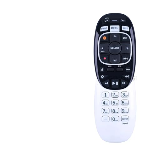 Télécommande RC73 IR RF | Boîtier de rechange compatible RC71 RC72