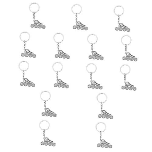 Porte patinage à roulettes cadeau idéal pour patineur : lot de 15 charms roller originaux