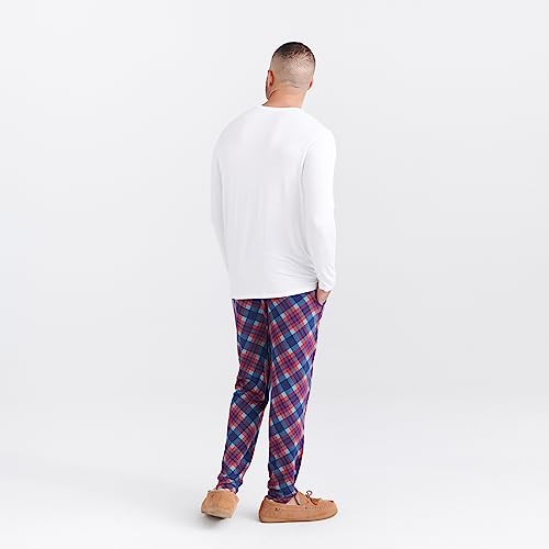 SAXX Underwear Co. Unisex-Adult Saxx Men's Underwear - Sleepwalker Ballpark Pant with Built-in Pouch Support - Pants for Men4