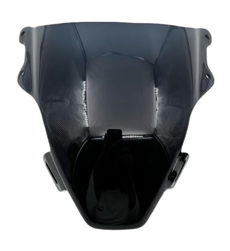 Déflecteur de pare-brise moto pour balades et trajets autoroute