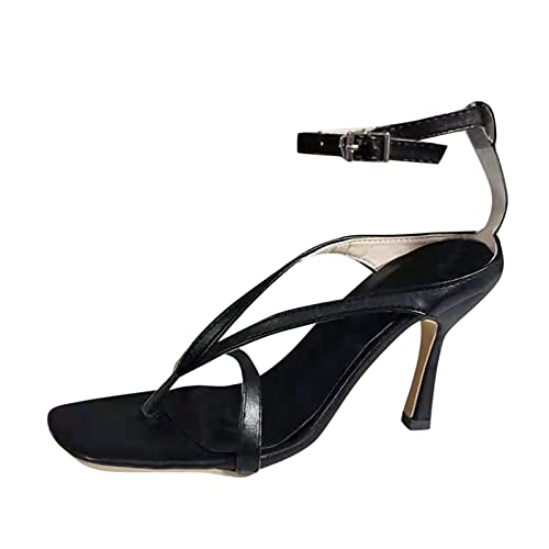 Sandales talons été Letfrappy stiletto femme pour robe de soirée chic