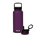 MIRA 32 Oz Stainless Steel Vacuum Insulated Wide Mouth Water Bottle | Thermos Keeps Cold for 24 Hours, Hot for 12 Hours | Double Wall Powder Coated Travel Flask | Iris