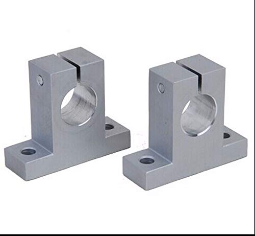 Ochoos 200pcs/lot SK16 SH16A Linear Shaft Support/end Mount