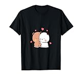 Cute Bubu Dudu Panda Bears Sweet Love Bubu and Dudu T-Shirt