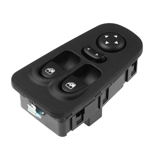 Botón elevalunas 735360605 interruptor de ventanilla izquierda recambio de puerta delantera 2