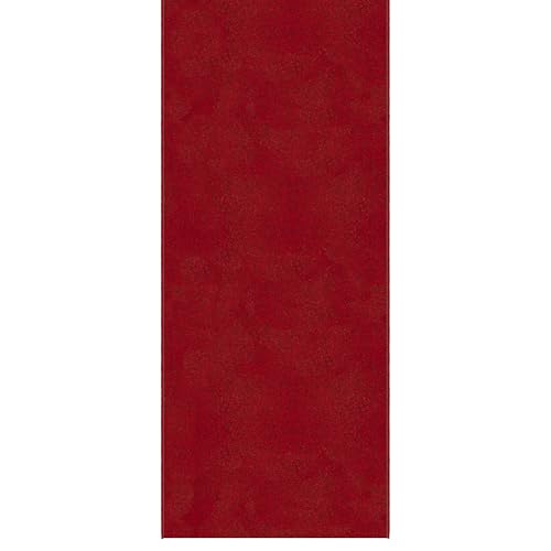 image for Ottomanson 2' x 16' Ultra-Thin Hallway Runner Rug - Durable Non-Slip C