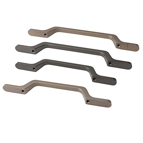 Tiradores de armario dorado gris zinc FIDEMM, tirador para cajoneras y muebles cocina 2