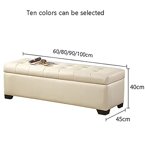 Banc ottoman rangement rectangulaire : la solution pour désencombrer votre entrée