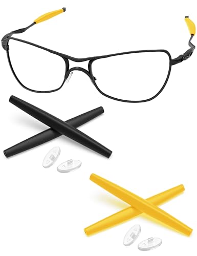 Image of Replacement Nose Pieces & Ear Socks Rubber Kits for Oakley Crosshair 1.0 / Crosshair S