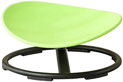 MAMABO Kids Swiel Chair, Carousel Spin Sensory Chair, Spinning Chair for Kids Indoor Play Equipment, Scooter Board for Kids Ages 3+ (Color : Green)