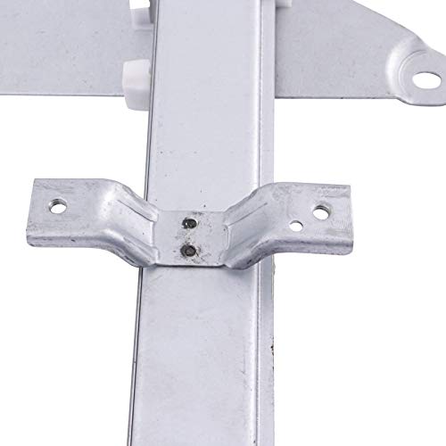 Image of TRQ Front Right Power Window Regulator & Motor Assembly Passenger Side Compatible with 1994-1997 Honda Passport Isuzu Rodeo