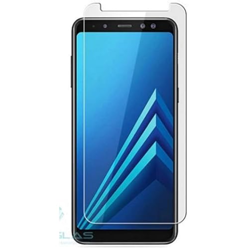 Image of Embed HD-Clear Screen Guard for Samsung Galaxy A8 (2018) - Harder or Durable Plastic & More Impact-Resistant Than Glass, with Free Installation Kit