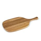 Leopold Vienna - Servierbrett 47 x 24 x 1,5 cm, Oviedo Akazie, Braun