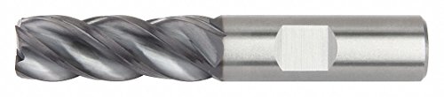 End Mill, AlTiN, 1.0000 in Millng Dia, 4V05