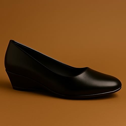 Image of Formal Shoes Casual Belly for Women's Girls Synthetic Leather Office Shoes Bellies
