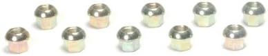 12Mm 1.5 Ball Socket Open End Nuts for 5 Lug Centerline Or 5 Lug BTR/Empi Rims - Pack of Ten