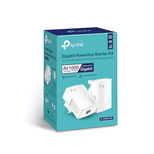 TL-PA7017 KIT - Powerline Adapter - Zonder Wifi - 2 stuks (TL-PA7017 KIT) - Powerline - Immagine 7