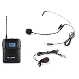 La petaca transmisora con microfono inalambrico diadema o cabeza y microfono solapa inalámbrico o corbata WM60B es ideal si necesitas una petaca de recambio para tu set de micro inalambrico WM6.
