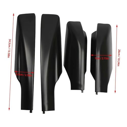 Caches pieds de barres de toit perdus pour RAV4 XA30 ? Solution de protection x4