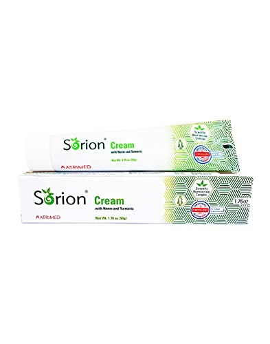 Sorion Cream for Comforting Dry Skin and Ayurveda Skin Care with Coconut Oil, Neem, Turmeric, Pala Indigo and Vitamin E - Image 3