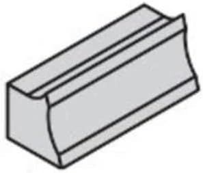 CMT 694.014.31 One Piece Rail & Stile Cutter Head, 4-23/32-Inch Diameter, 1-1/4-Inch Bore