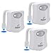 Oaker Toilet Night Light 3 Packs, Novelty Motion Sensor and Light Detection 8 Colors Glow Toilet Bowl Light. Sleep Friendly, Night Vision, Kids Potty Training Easy and Fun, Practical Gift
