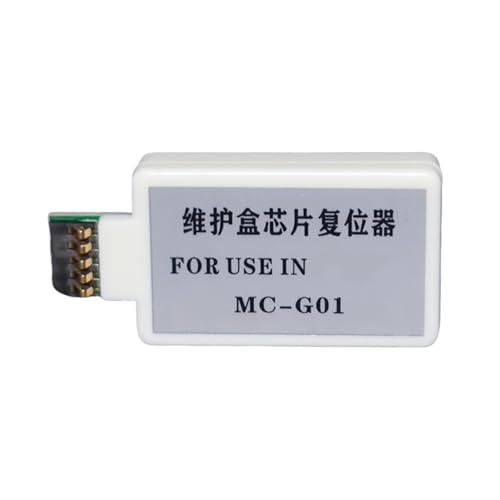 MCG01 Boîte de maintenance réinitialisateur de puce pour système GX7080 GX7091