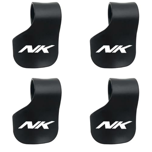 Clip d'accélérateur de moto noir pour CFMOTO NK150 à NK800 pack de 4 pièces