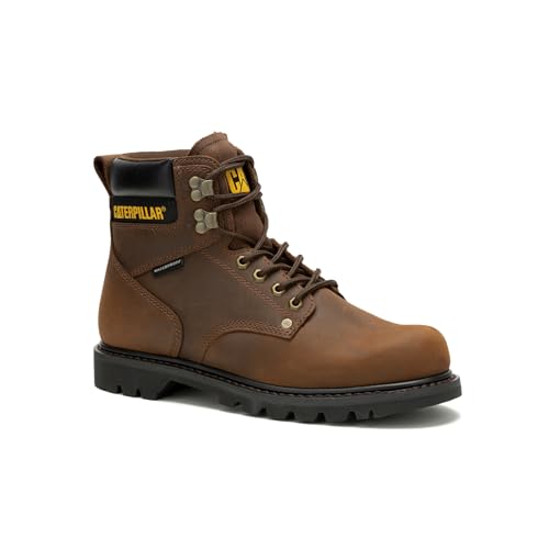 Cat Footwear P5108620110.0M Second Shift Wp - Dark Brown 10.0M3