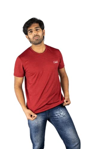 SENPAIMen Dry-Fit Round Neck T-Shirt.