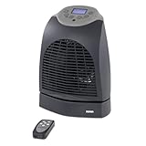 Heizlüfter Rowi 1 03 0254 Heizlüfter, schwarz
