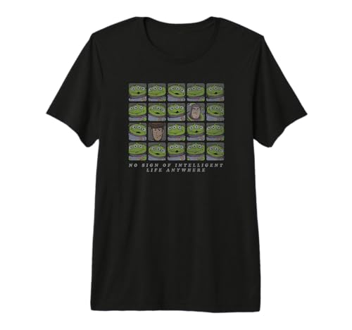 T-shirt Toy Story Alien Disney Pixar idéal pour vos sorties geek