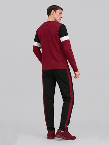 Image of Men Co-Ord Set Cotton | Loose Fit Premium Fabric (Set of 2 | 180 GSM | 3TFS+Lower CS1)