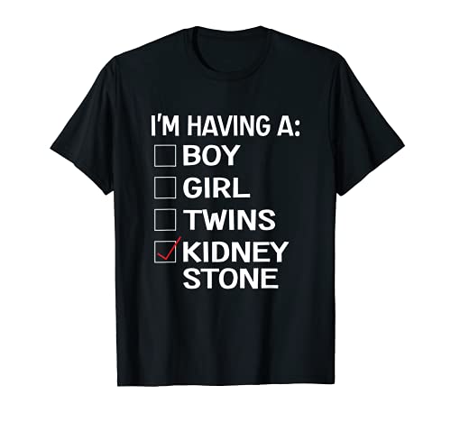 Sarcastic Kidney Stone Meme Joke Urologist Patient T-Shirt