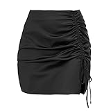 Falda de satén de satén para mujer, verano y otoño. Falda de vacaciones de verano, otoño, otoño para mujer, regalos de Halloween para mujeres, regalos para mujeres