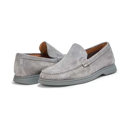 Image of BOSS Men's Sienne Suede Loafers