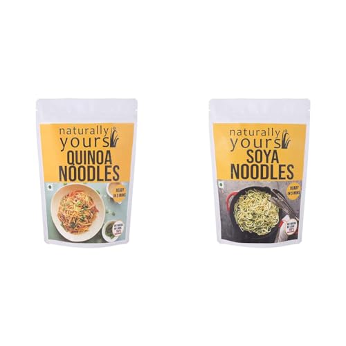 Image of Quinoa Noodles & Soya noodles combo