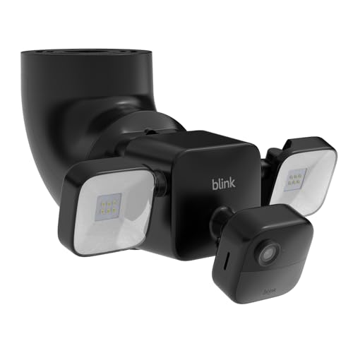 Flutlicht Halterung für die Blink-Kamera Outdoor 4 Verstellbare Ständer Halter Floodlight Mount für Blink Outdoor Camera (3rd Gen) Flutlicht Kamera Zubehör für Ring Flutlichtkamera Pro / Plus Kabel