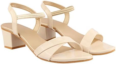 Shoetopia Women's Heel-1700 Heeled Sandal